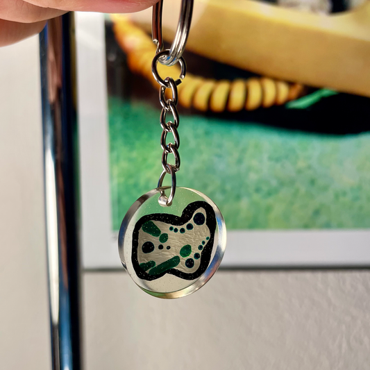 Mask Keychain
