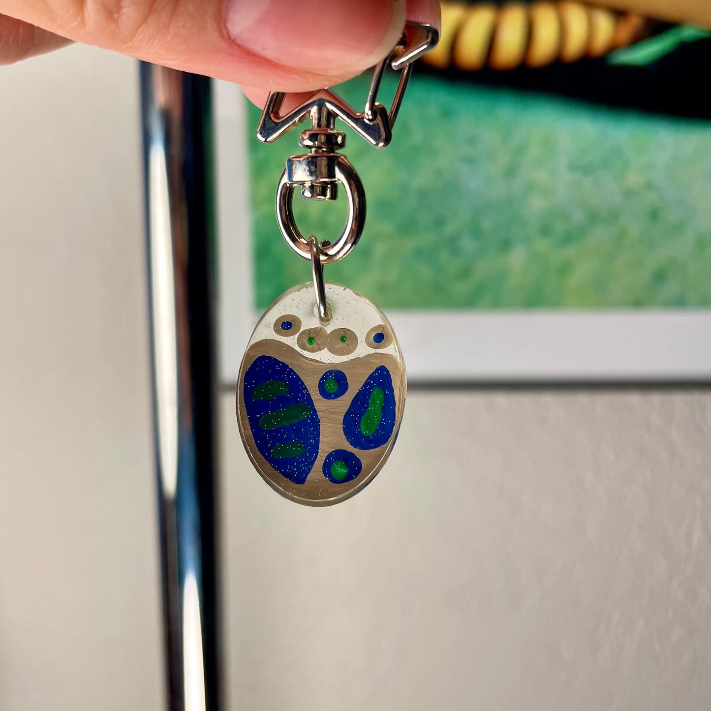 Beetle Keychain