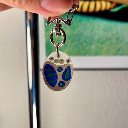 Beetle Keychain