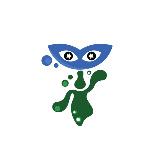 Dancing flower sticker