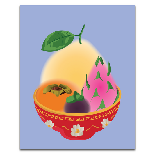 Fruit bowl poster