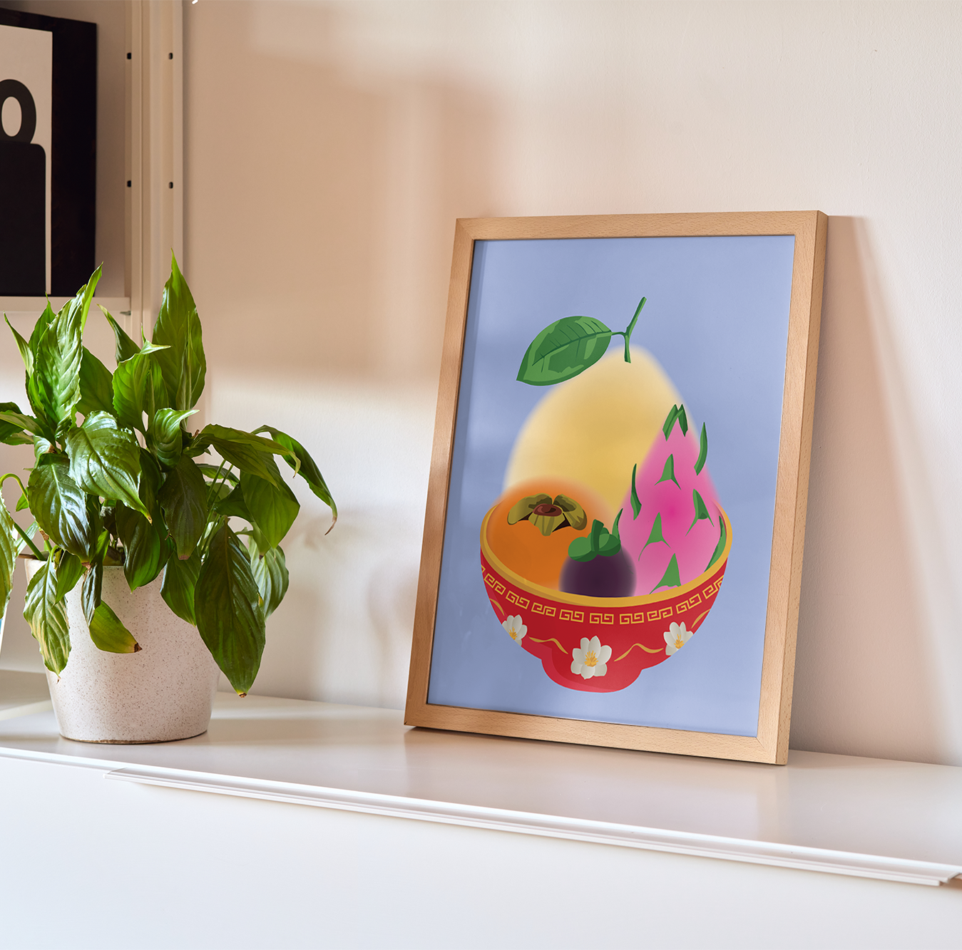 Fruit bowl poster