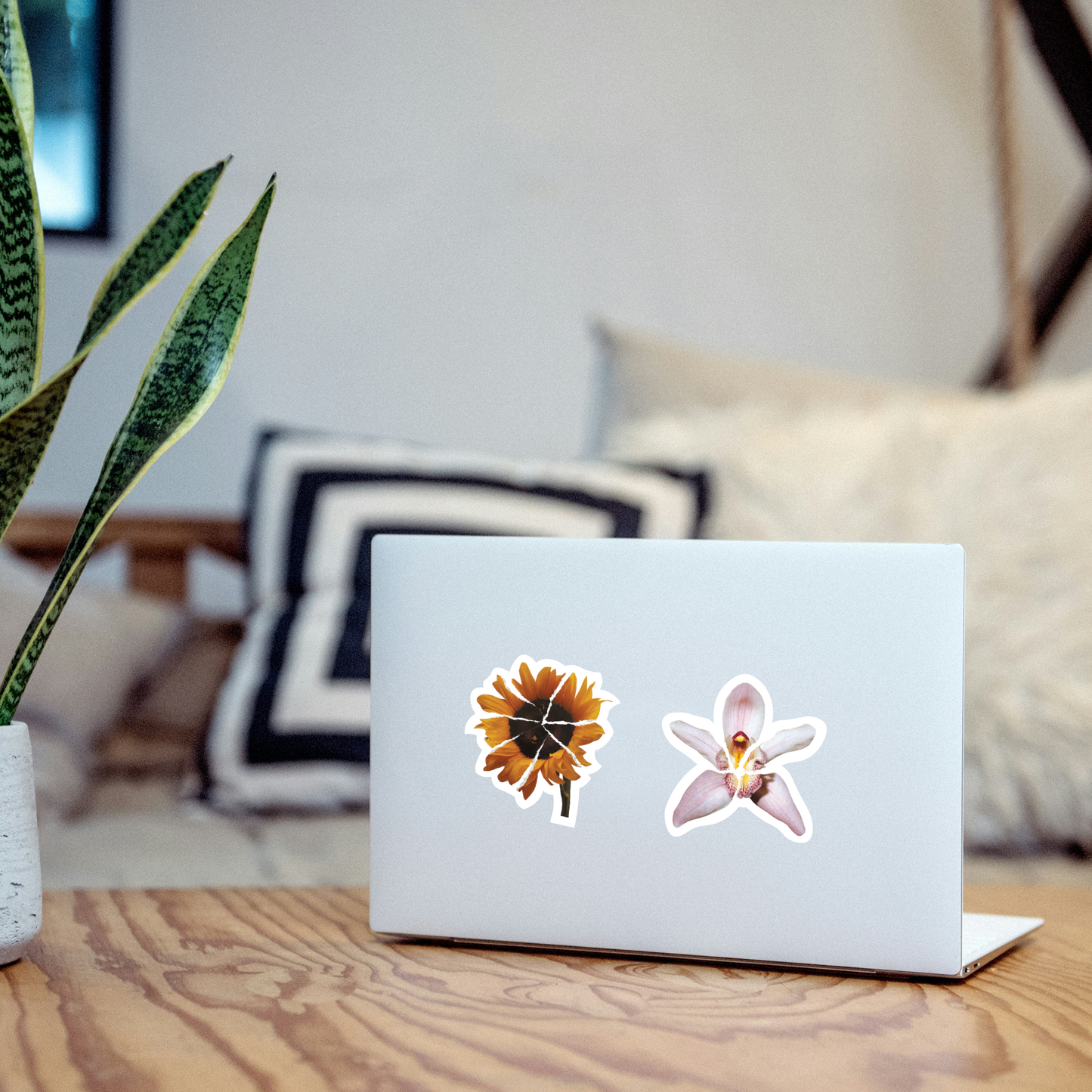 Collage sunflower sticker